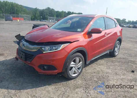 2020 Honda Hr-V Awd Ex z USA, uszkodzony, nr VIN 3CZRU6H59LM732542